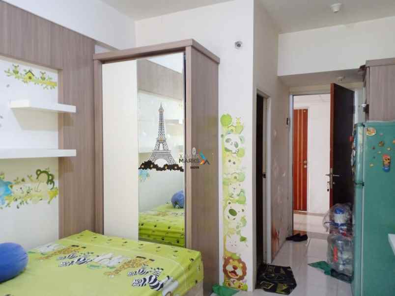 dijual apartemen puncak kertajaya tower a studio