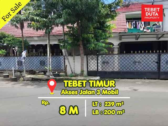 dijual apartemen tebet timur