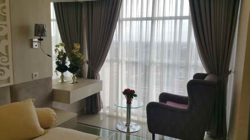 dijual apartemen the h residence jatinegara