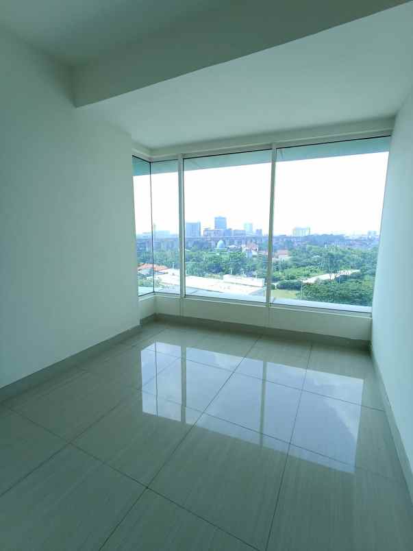 dijual apartemen unfurnished tipe 2 bedroom