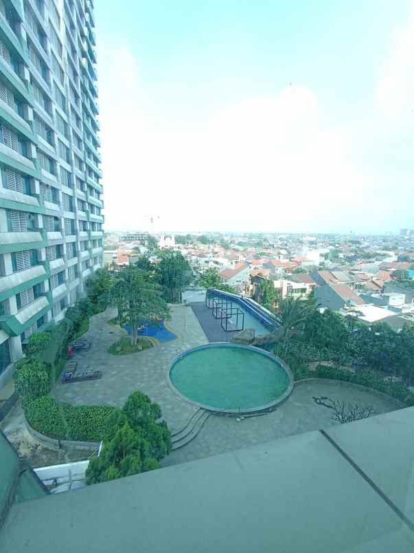 dijual apartemen unfurnished tipe 2 bedroom