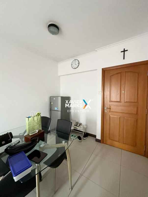 dijual apartemen waterplace tower c lantai 8