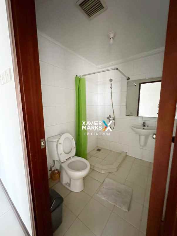 dijual apartemen waterplace tower c lantai 8