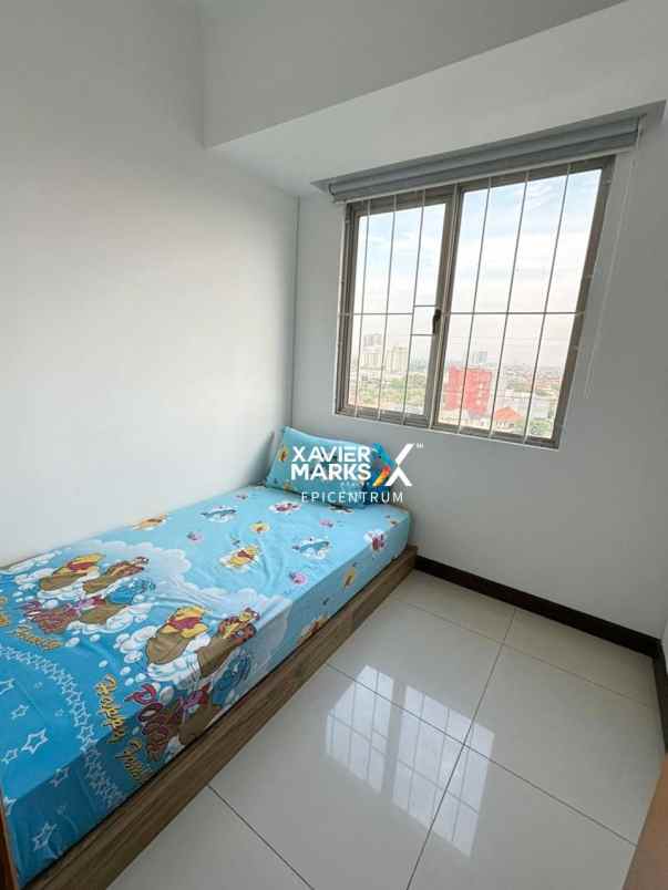 dijual apartemen waterplace tower c lantai 8