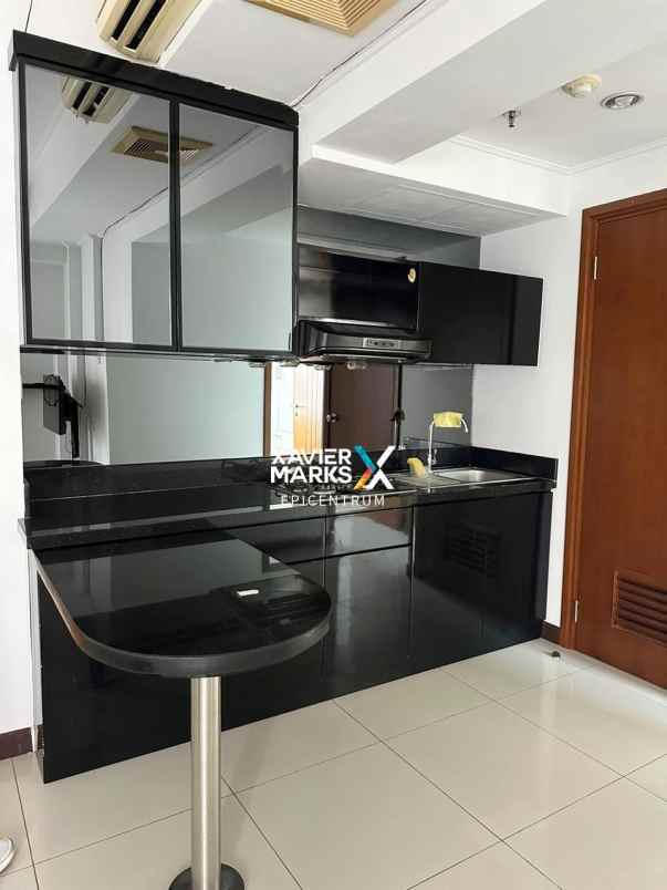 dijual apartemen waterplace tower c lantai 8