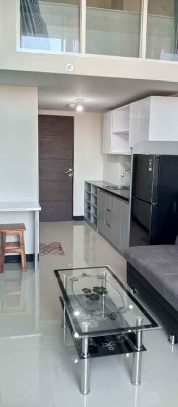 dijual apartement loft amega crown residence surabaya