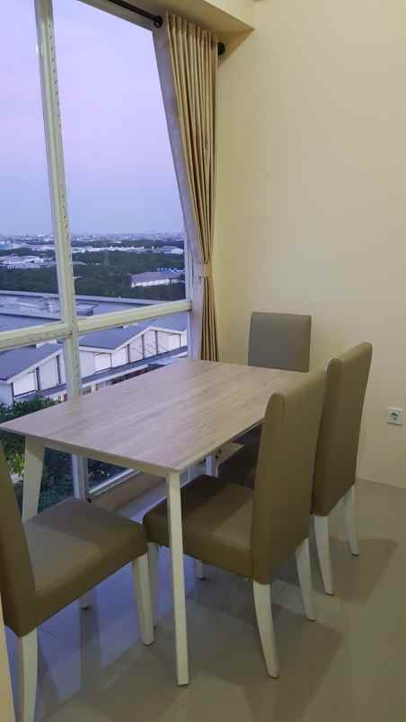 dijual aprtemen my tower 2br lt 10 full furnished