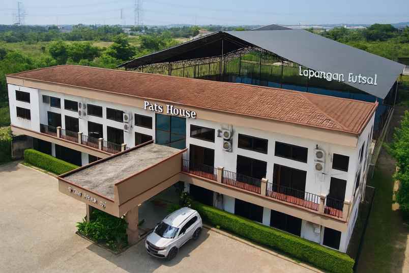 dijual aset komersial produktif dekat bsd serpong