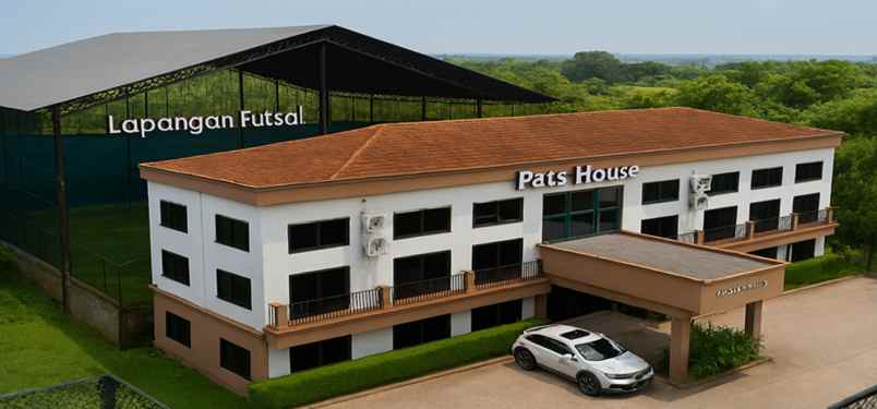 dijual aset komersial produktif dekat bsd serpong