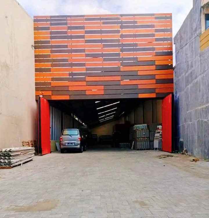 dijual atau disewakan gudang di jl majapahit semarang