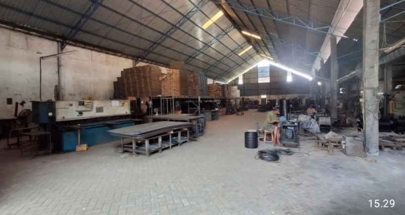 dijual bekas pabrik di candi sidoarjo dekat kota