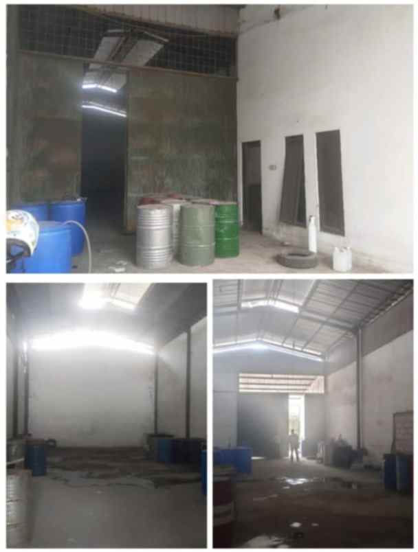 dijual cepat gudang di lik semarang