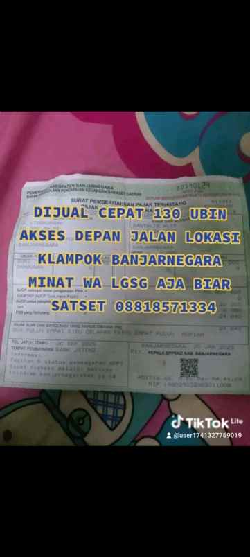 dijual cepat murah tanpa perantara