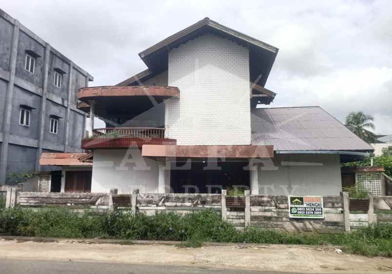 dijual cepat rumah budi karya pusat kota pontianak