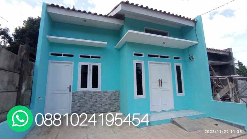 dijual cepat rumah citayam bogor