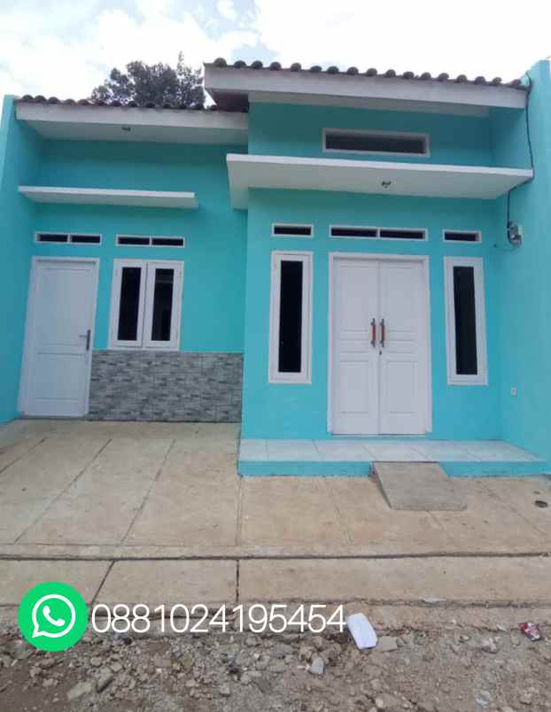 dijual cepat rumah citayam bogor