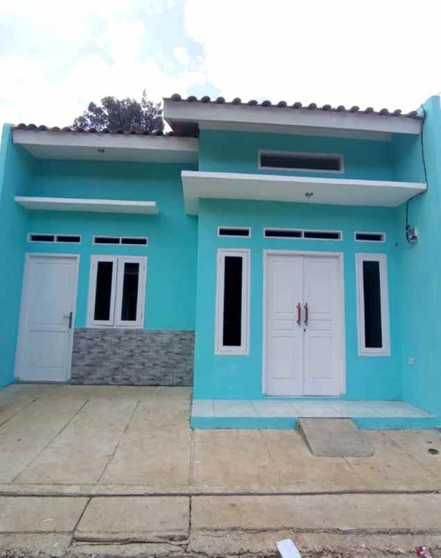 dijual cepat rumah citayam bogor