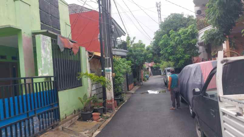 dijual cepat rumah di taman harapan baru bekasi