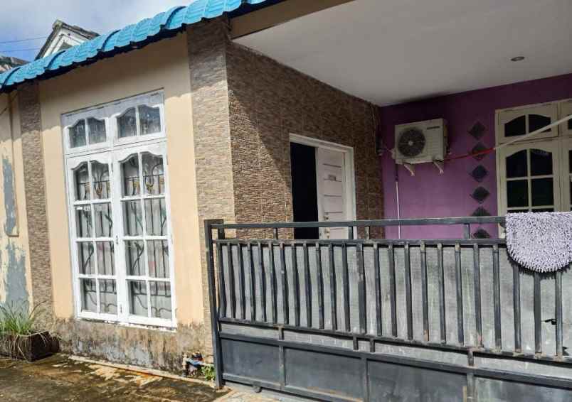 dijual cepat rumah di tiban indah permai tiban