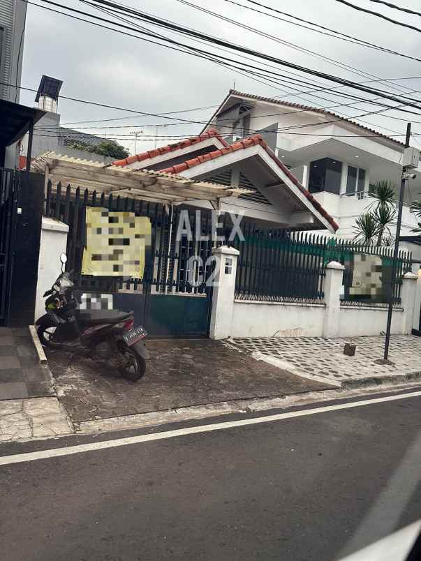 dijual cepat rumah lama b u pondok indah jak sel