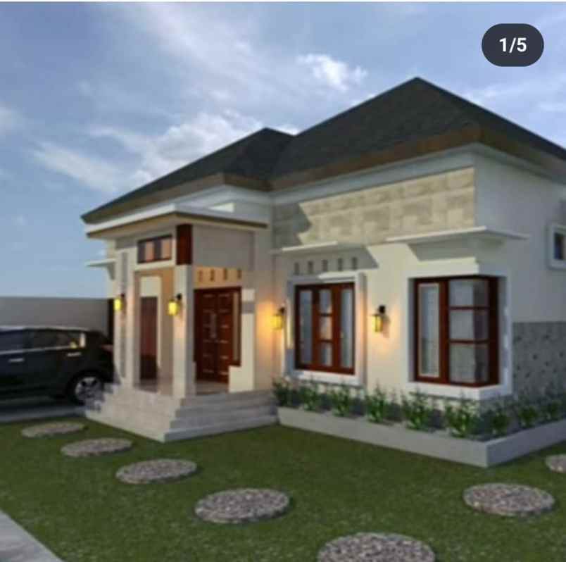 dijual cepat rumah mewah kondisi 75 panam pekanbaru