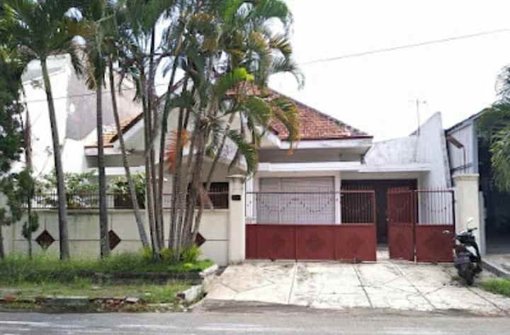 dijual cepat rumah mewah lokasi di sawojajar 1