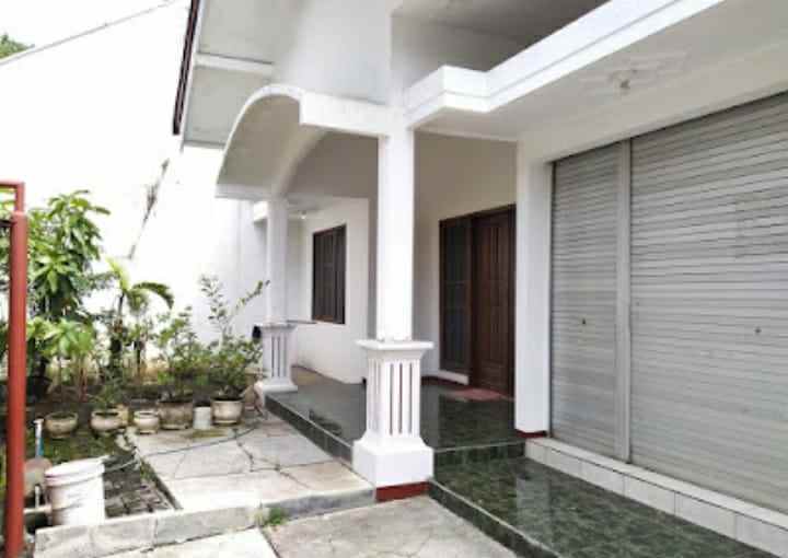dijual cepat rumah mewah lokasi di sawojajar 1