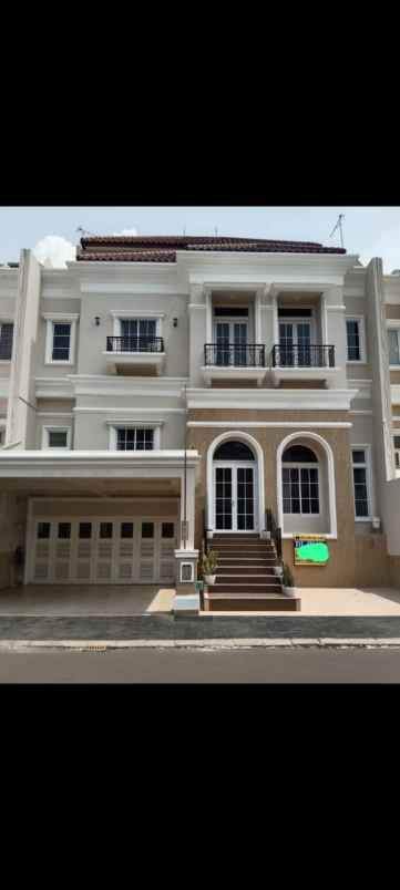 dijual cepat rumah mewah royal gading mansion