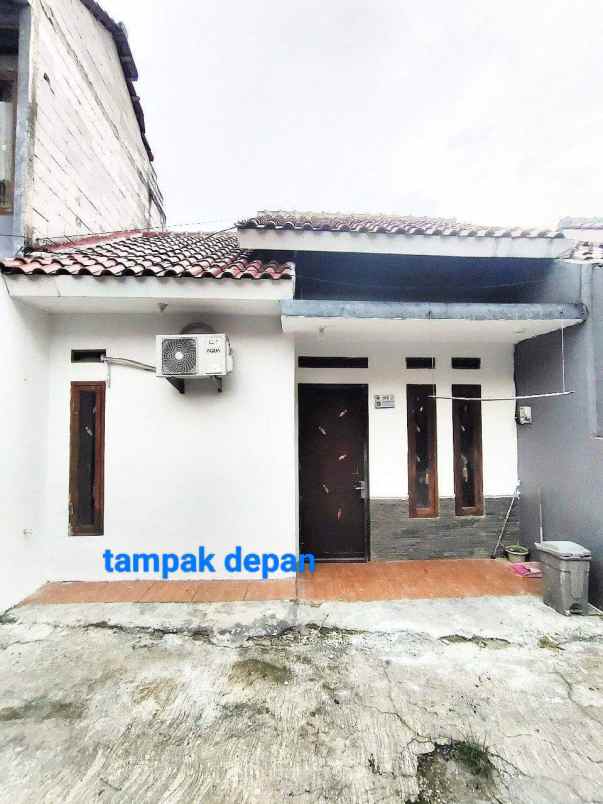 dijual cepat rumah mungil