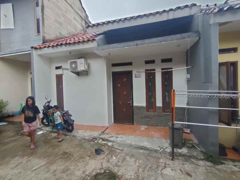 dijual cepat rumah mungil