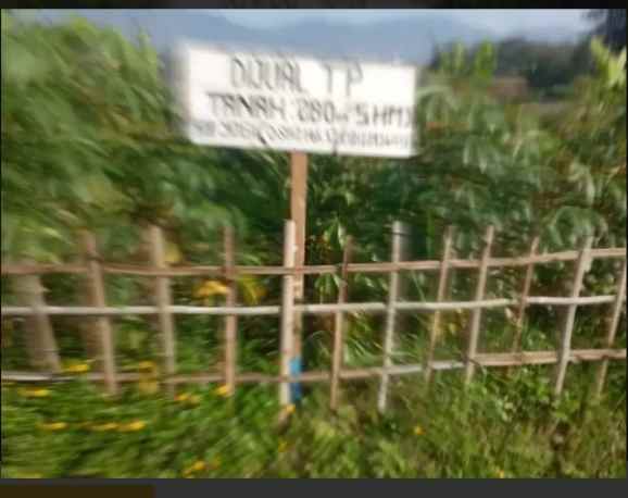 dijual cepat tanah tanjungsari sumedang jawa barat