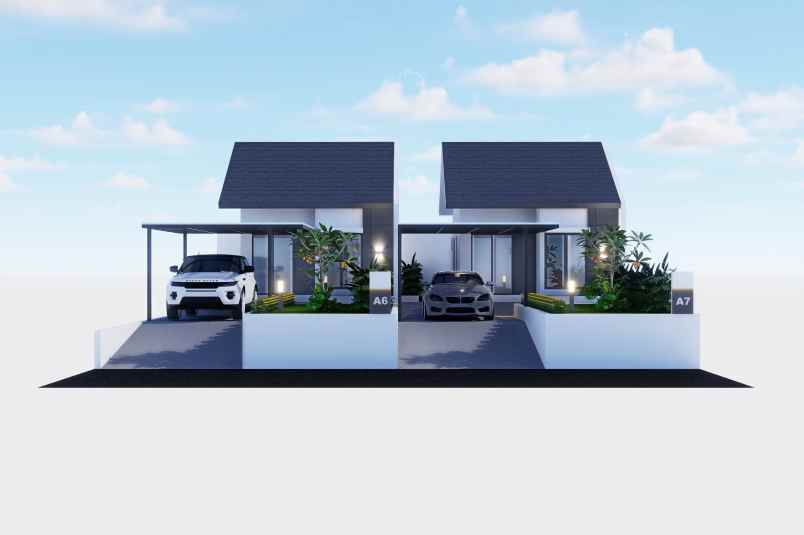 dijual cluster modern sumedang