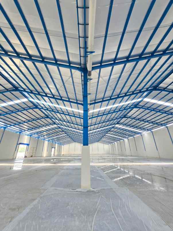 dijual disewakan gudang di krian