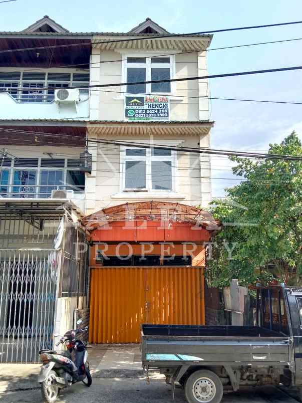 dijual disewakan ruko jalan ketapang kota pontianak