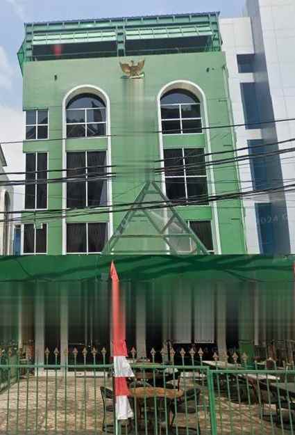 dijual gedung siap pakai strategis di area tanah abang