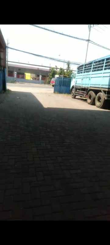 dijual gudang 0 jl raya pandaan