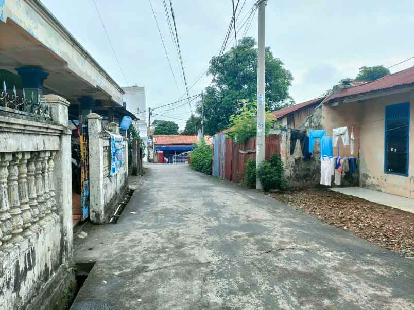 dijual gudang dan bedeng 3 pintu lokasi jalan s parman