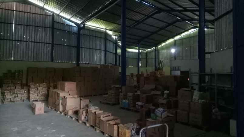 dijual gudang di bandulan malang