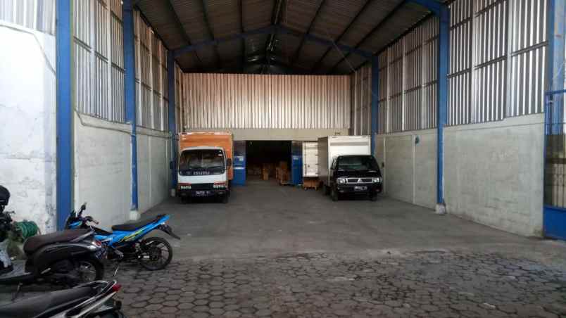 dijual gudang di bandulan malang