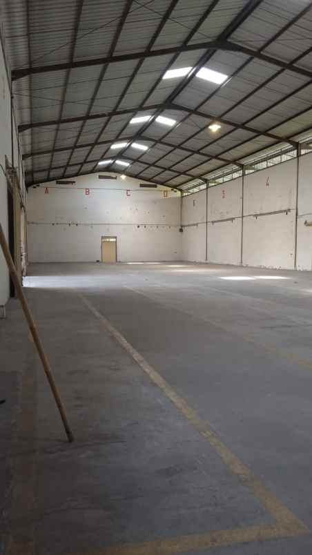 dijual gudang di klaten kota