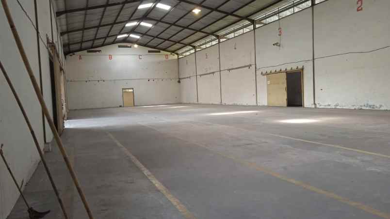 dijual gudang di klaten kota