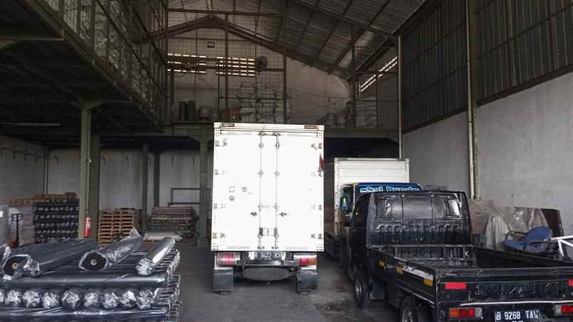 dijual gudang di rawalumbu kota bekasi