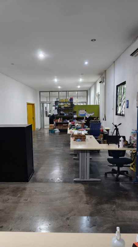 dijual gudang shm kawasan industri karet tangerang