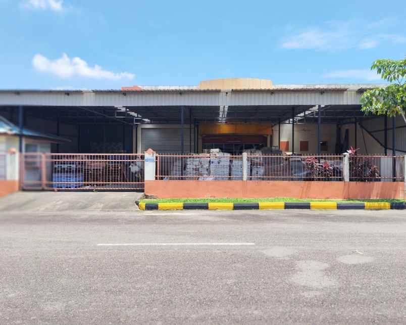 dijual gudang tunas industri batam center