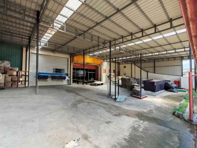 dijual gudang tunas industri batam center