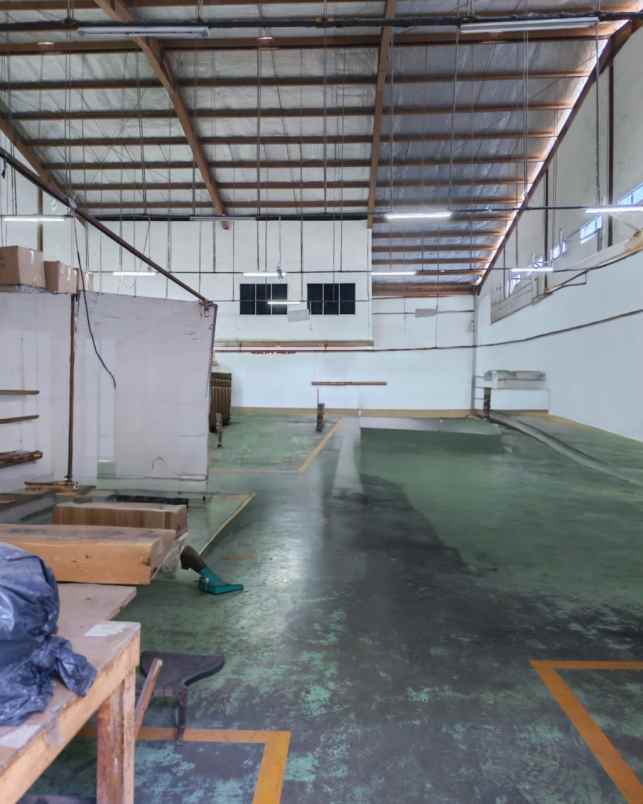 dijual gudang tunas industri batam center