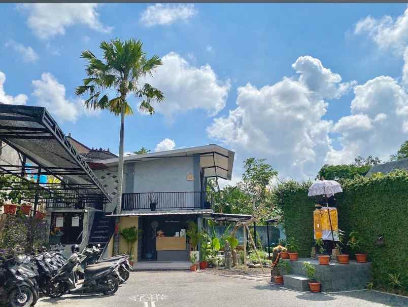 dijual hostel lantai 2 lokasi canggu