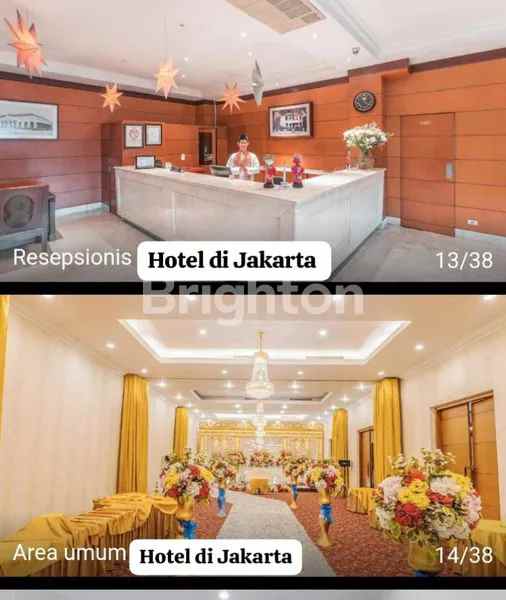 dijual hotel gambir jakarta pusat