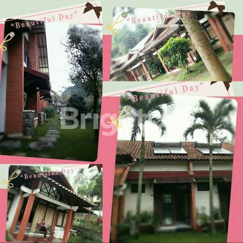 dijual hotel raya trawas