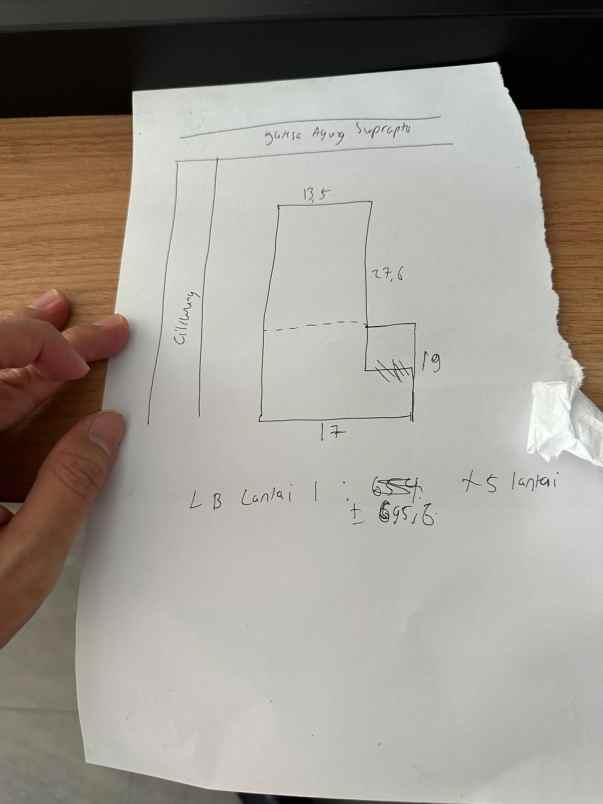 dijual hotel royal regal surabaya